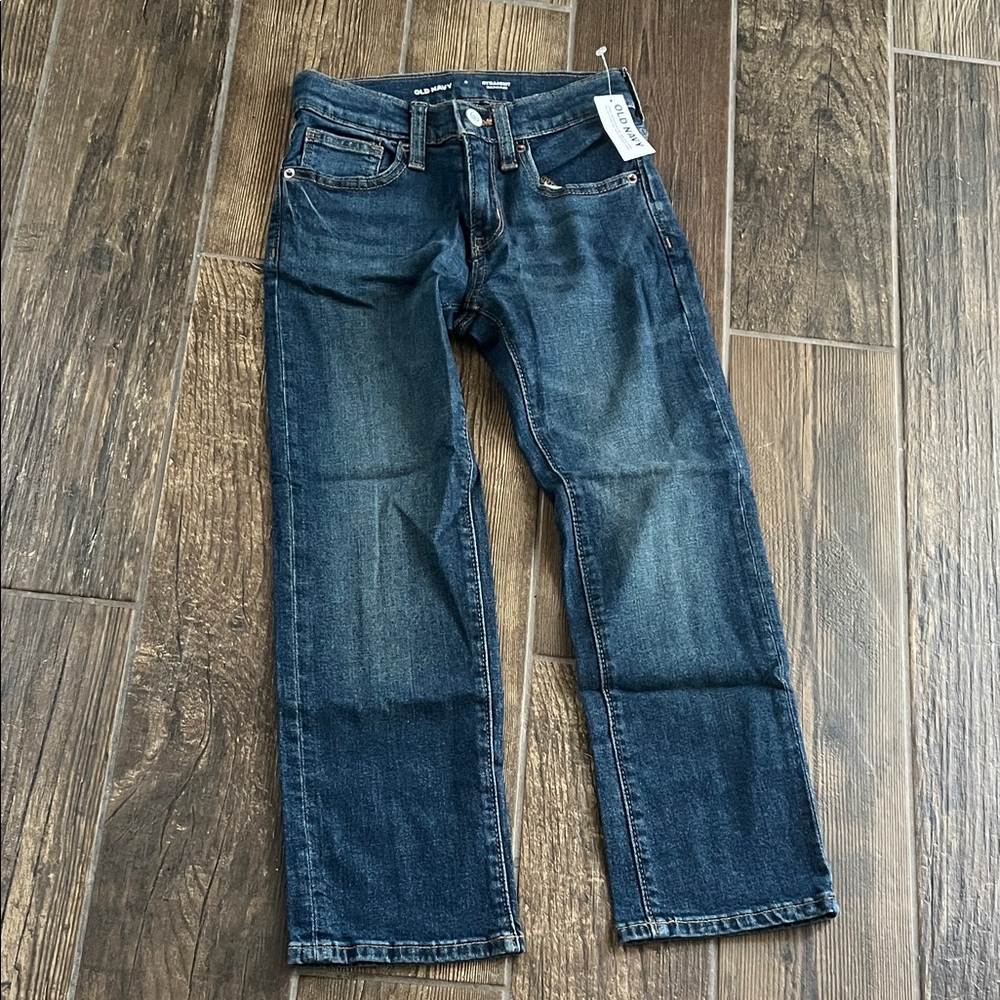 Old Navy blue jeans